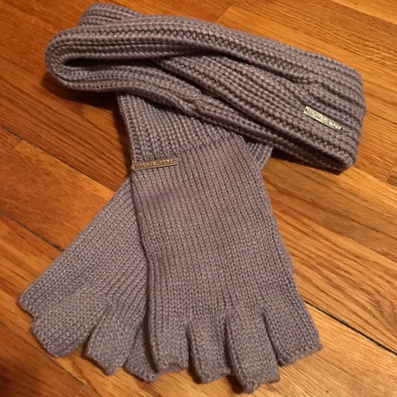 Michael Kors Accessories - Michael Kors Glove and Ear Warmers